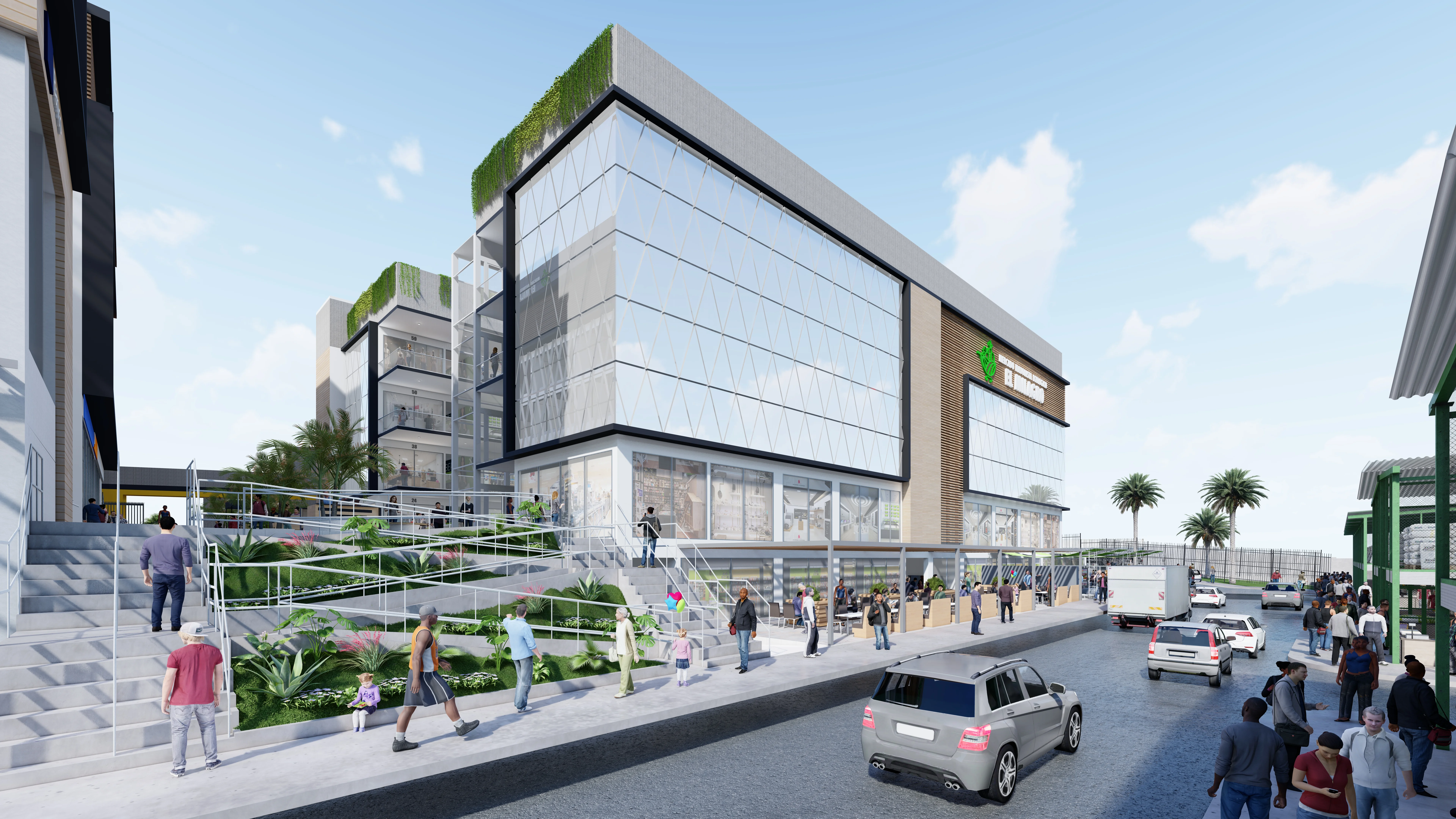 Mercado Mayorista Ecológico El Milagro